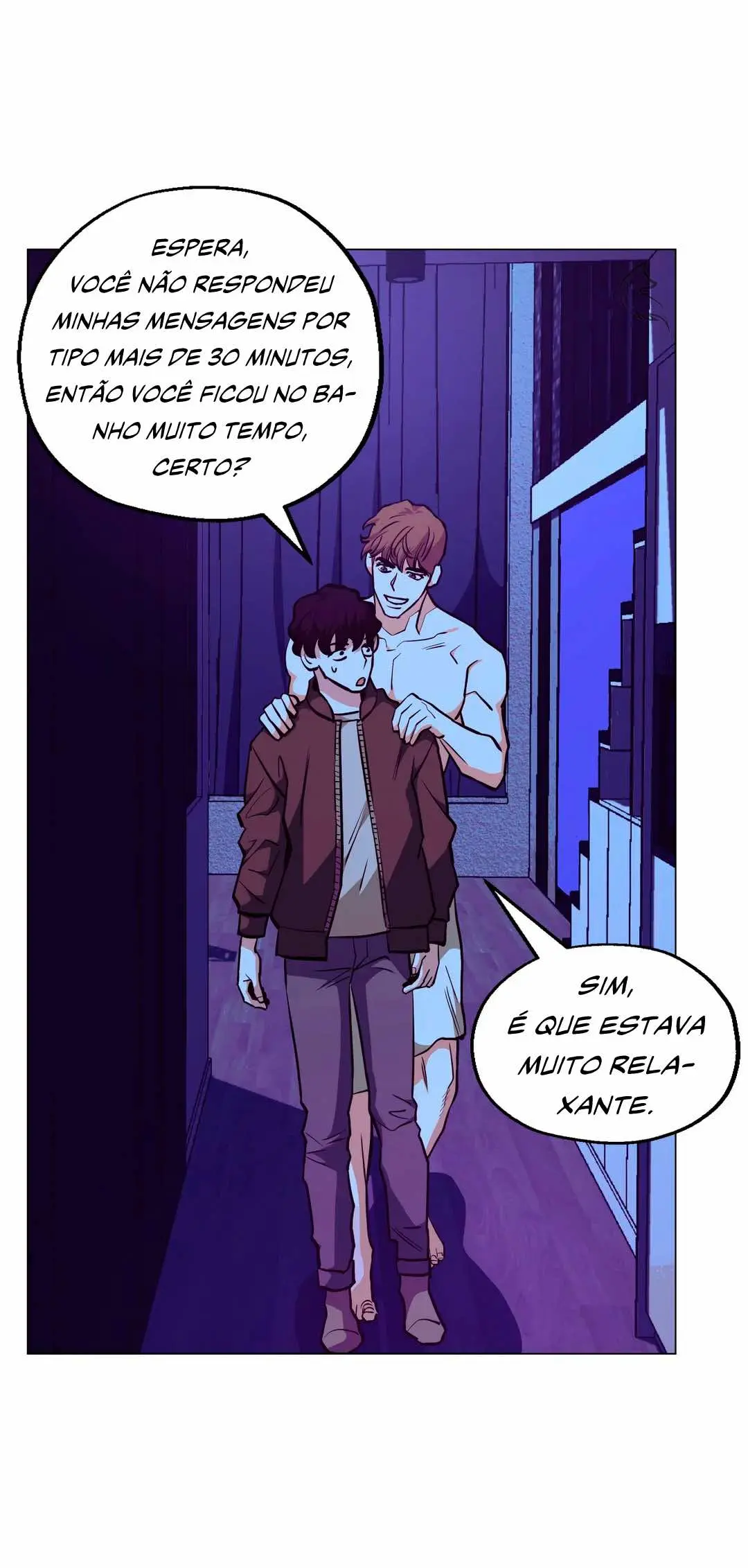 Killer Crush – Capítulo 42 Yaoi – Página 34