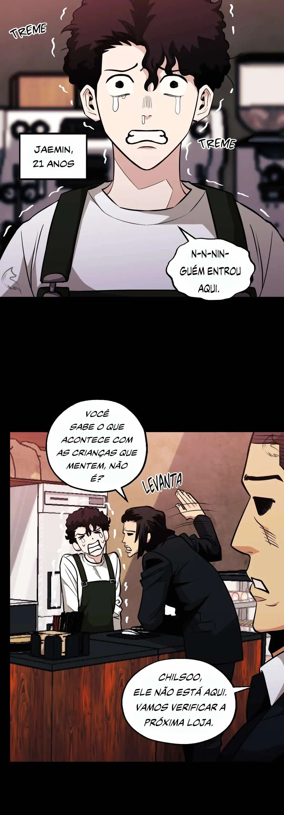 Killer Crush – Capítulo 43 Yaoi – Página 24