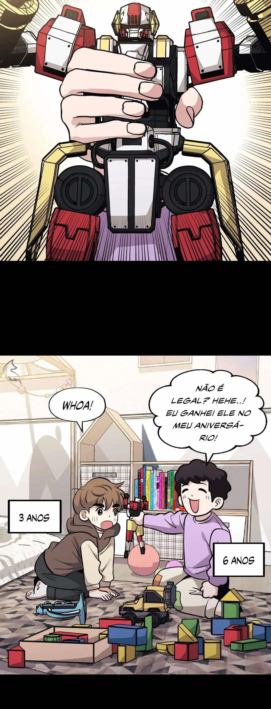 Killer Crush – Capítulo 43 Yaoi – Página 4