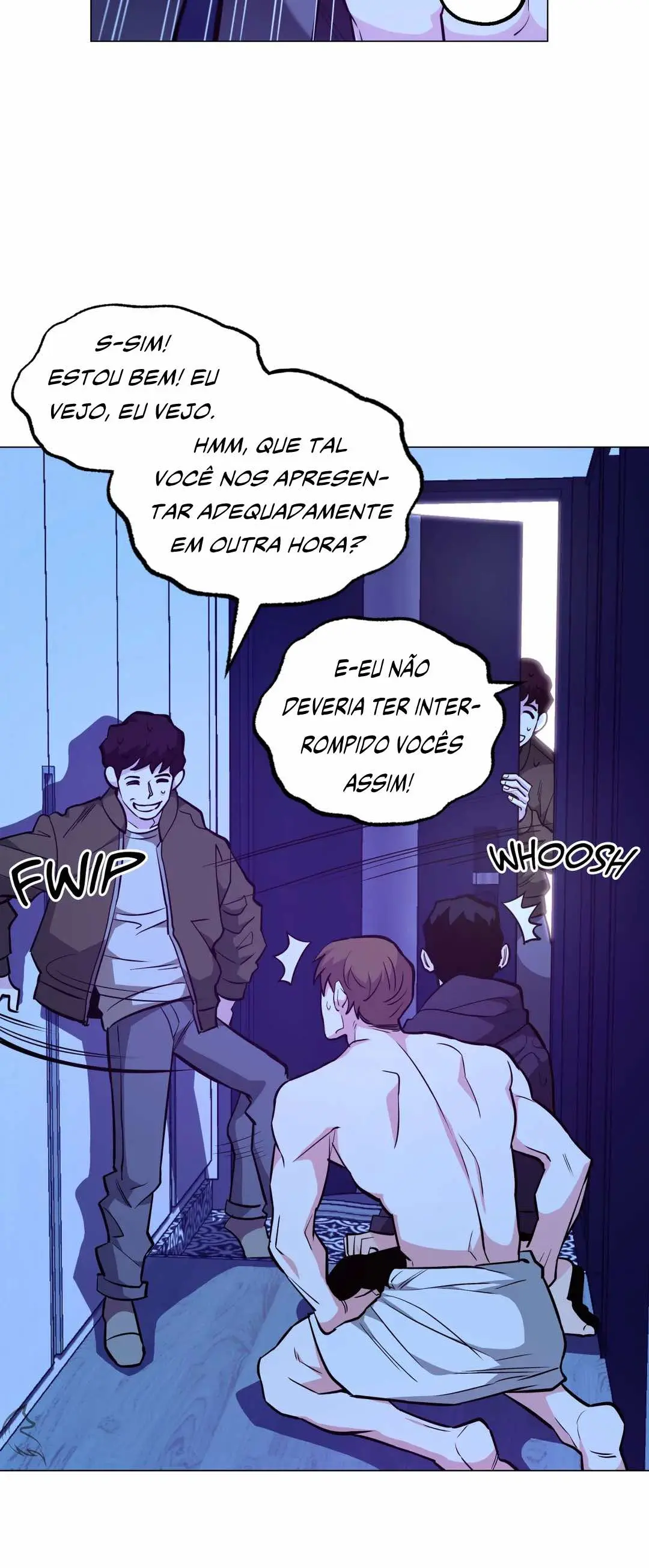 Killer Crush – Capítulo 43 Yaoi – Página 40