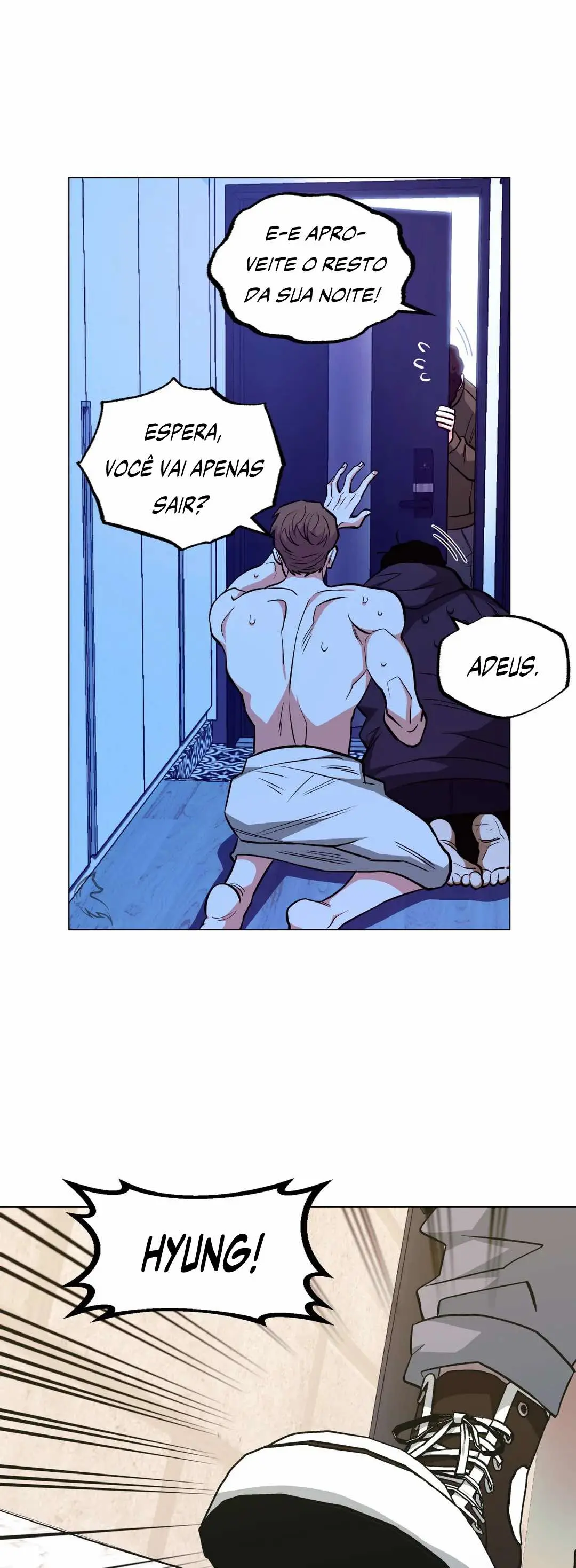 Killer Crush – Capítulo 43 Yaoi – Página 41