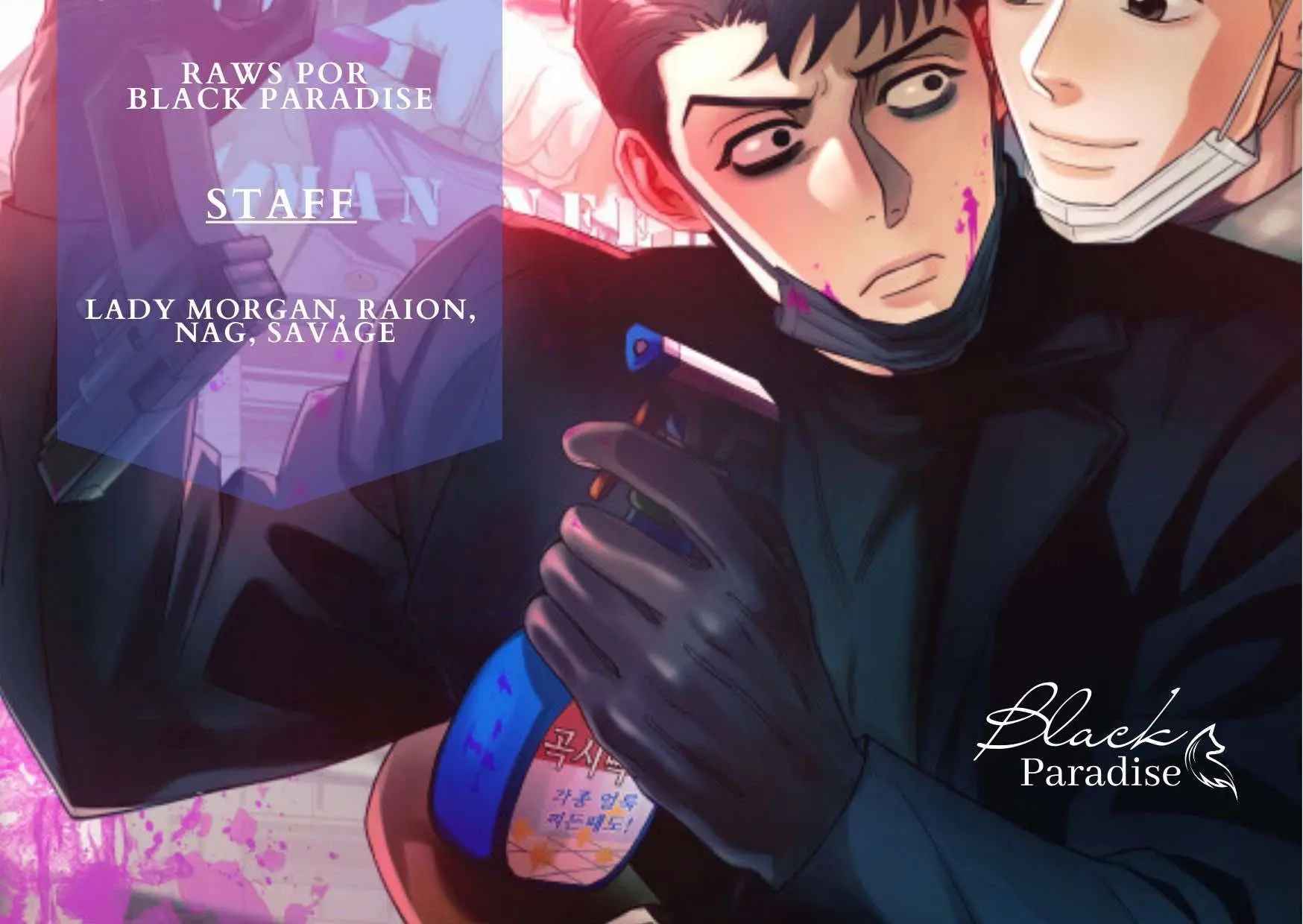 Killer Crush – Capítulo 44 Yaoi – Página 1