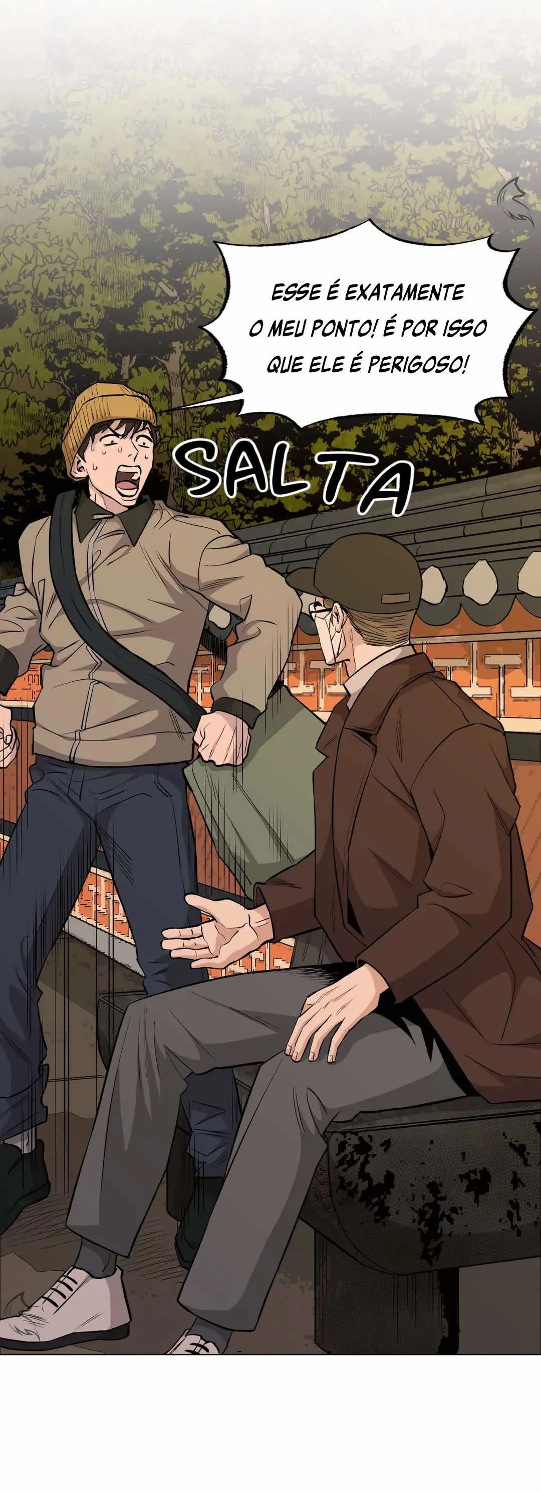 Killer Crush – Capítulo 46 Yaoi – Página 18