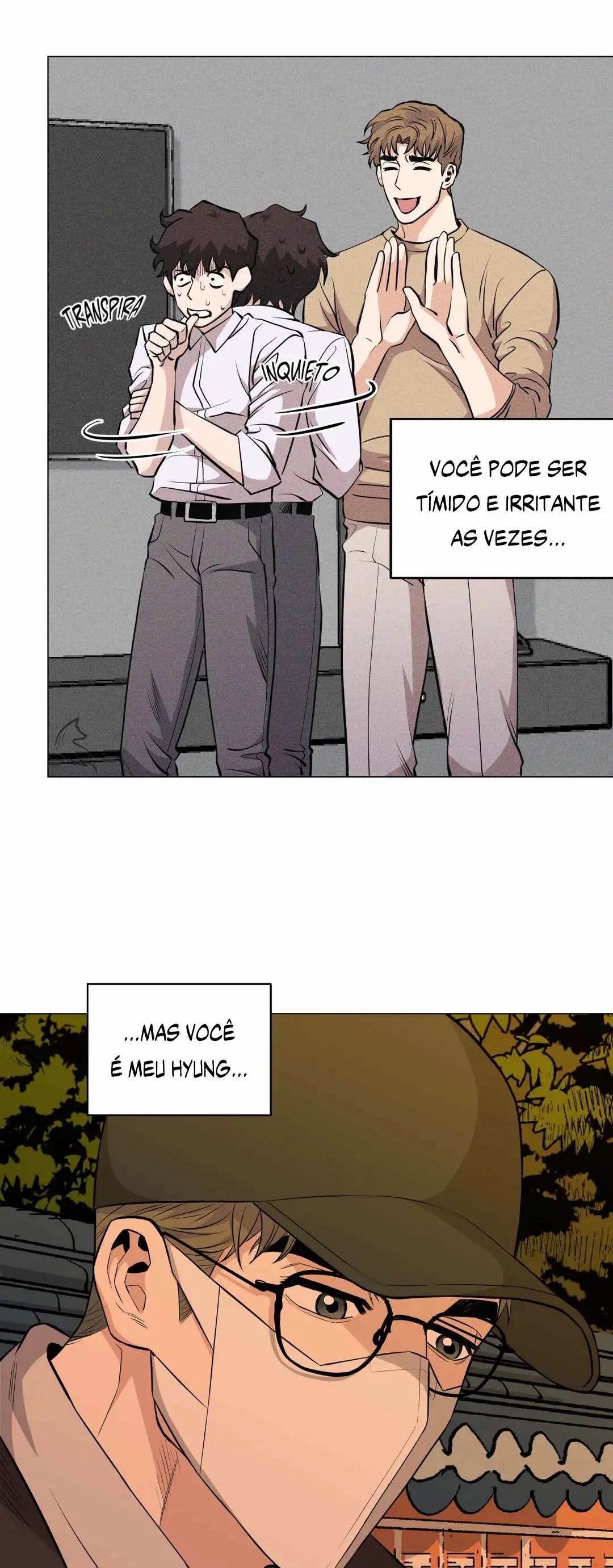 Killer Crush – Capítulo 47 Yaoi – Página 34