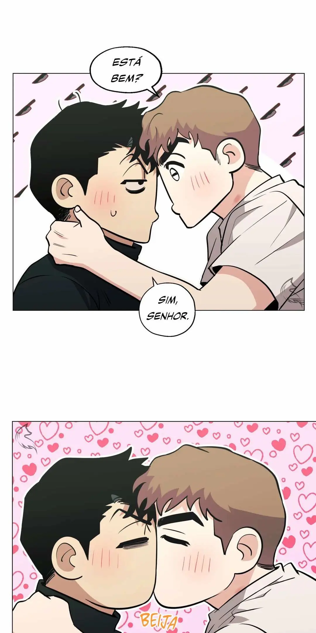 Killer Crush – Capítulo 49 Yaoi – Página 12