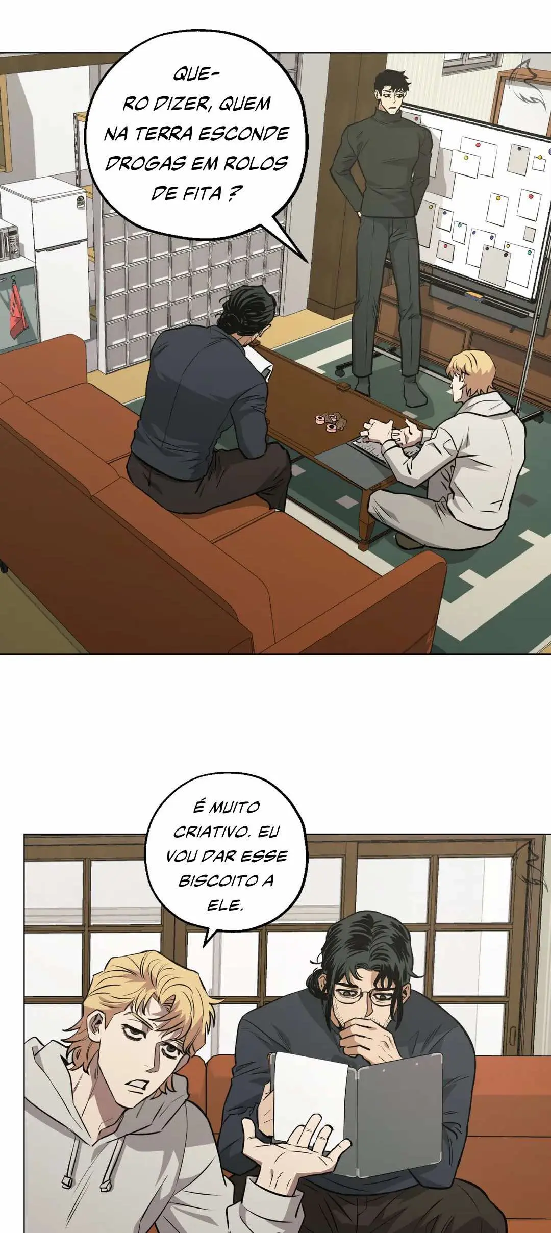 Killer Crush – Capítulo 49 Yaoi – Página 18