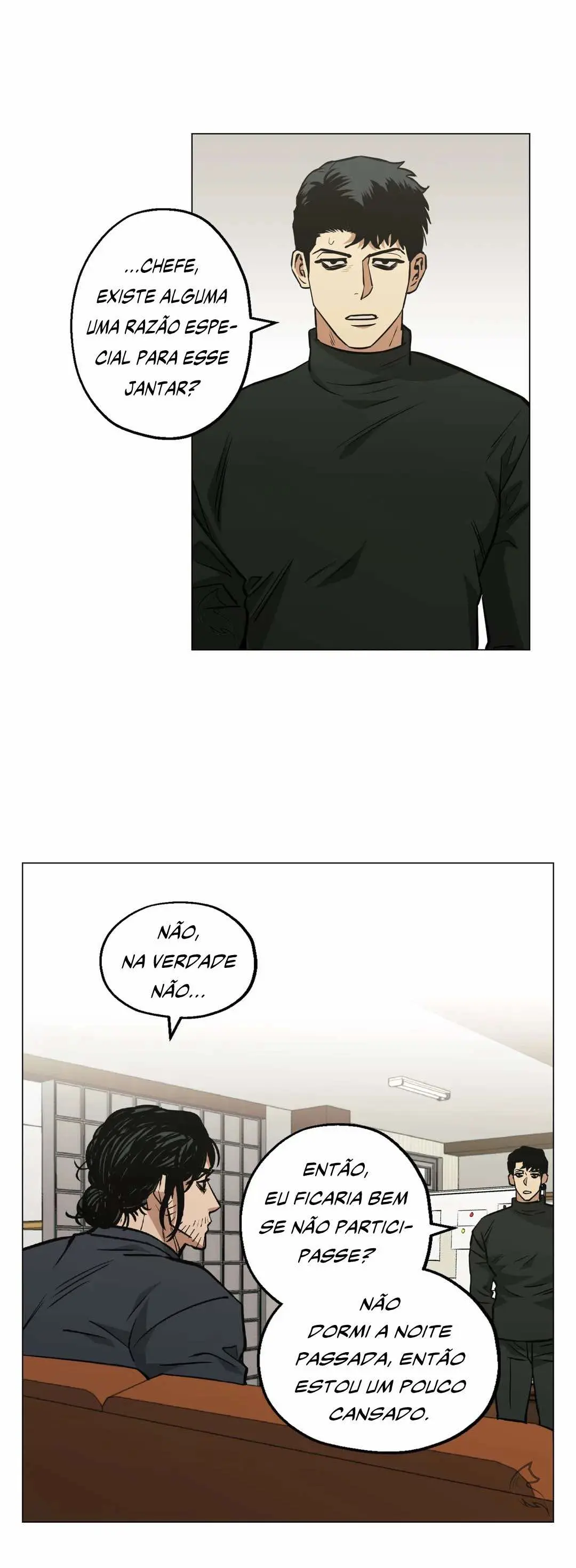 Killer Crush – Capítulo 49 Yaoi – Página 36