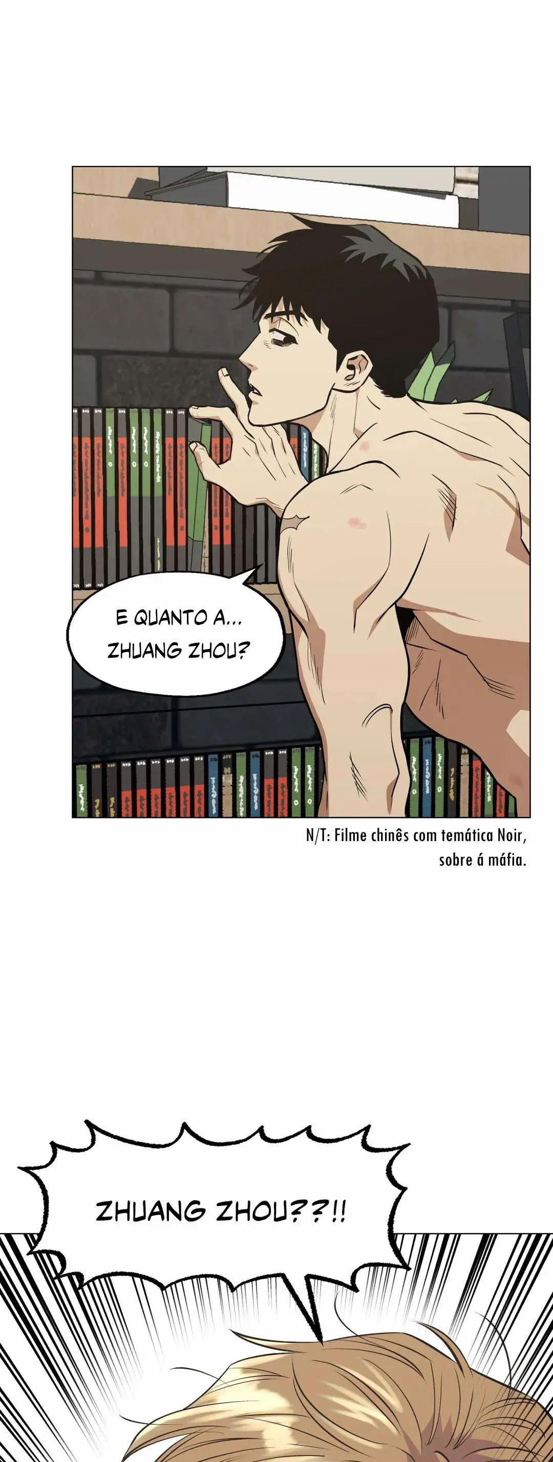 Killer Crush – Capítulo 50 Yaoi – Página 34