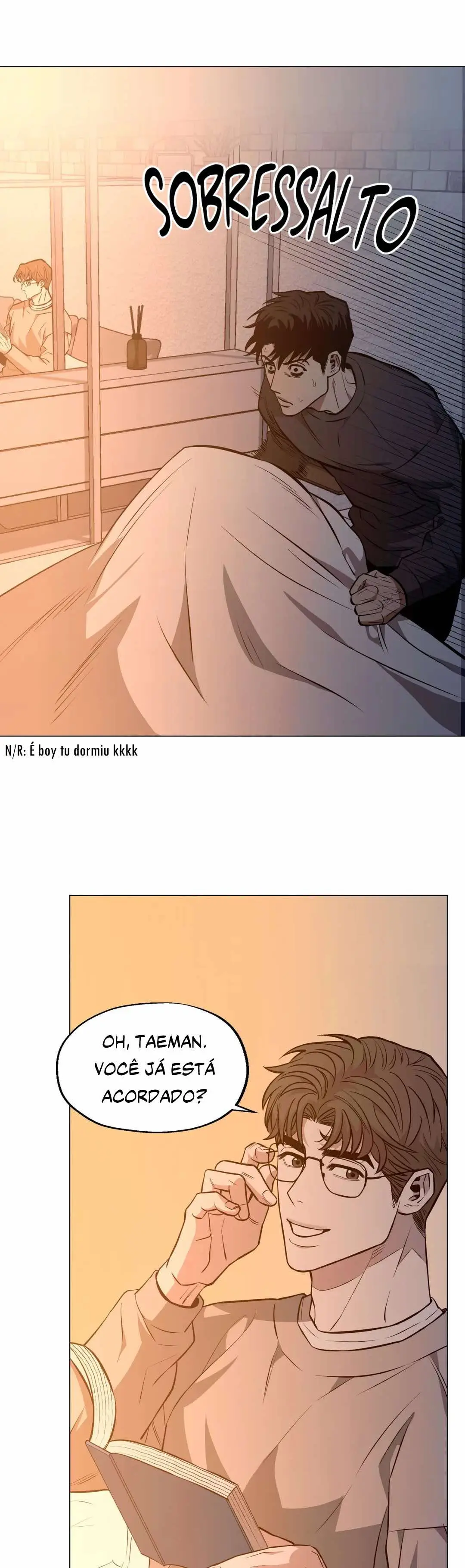 Killer Crush – Capítulo 52 Yaoi – Página 22