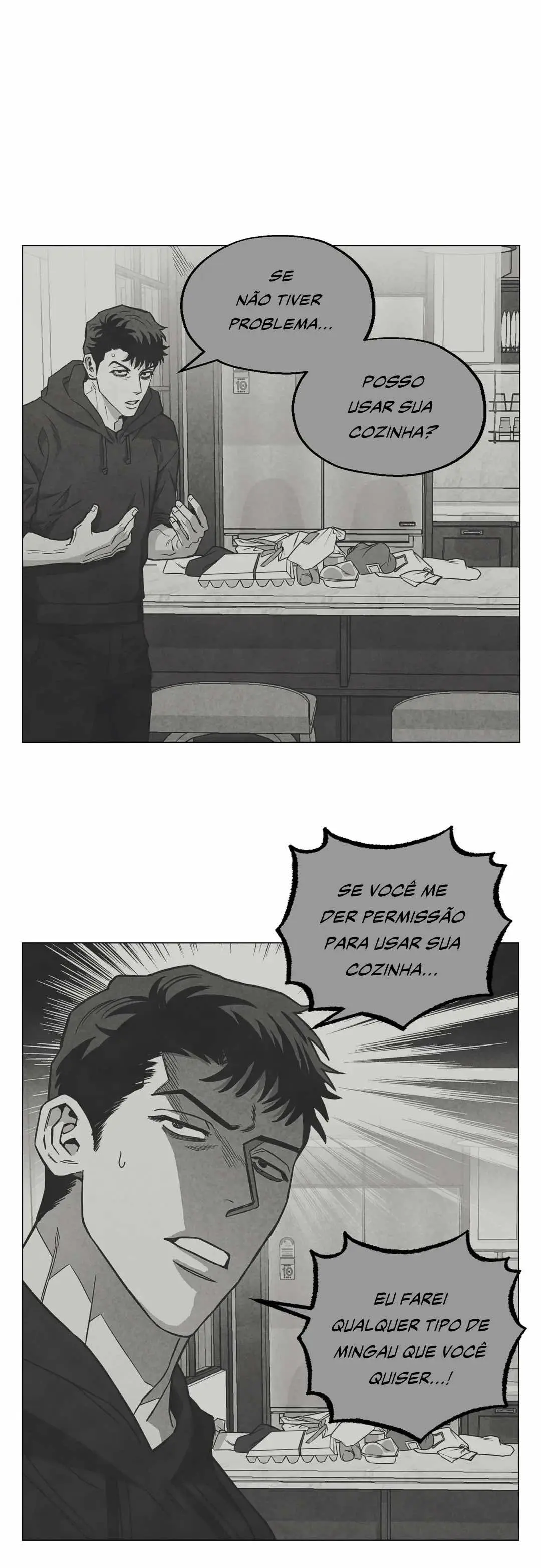 Killer Crush – Capítulo 53 Yaoi – Página 34