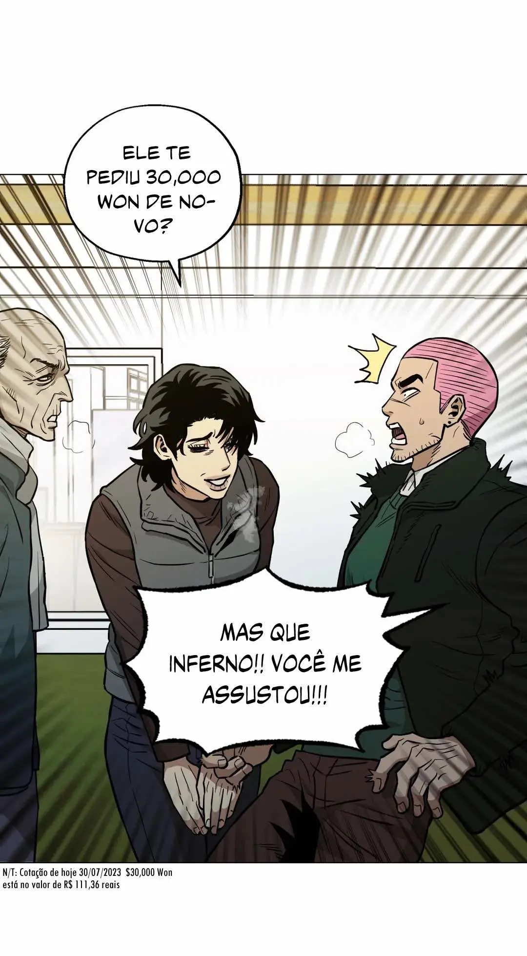 Killer Crush – Capítulo 55 Yaoi – Página 5