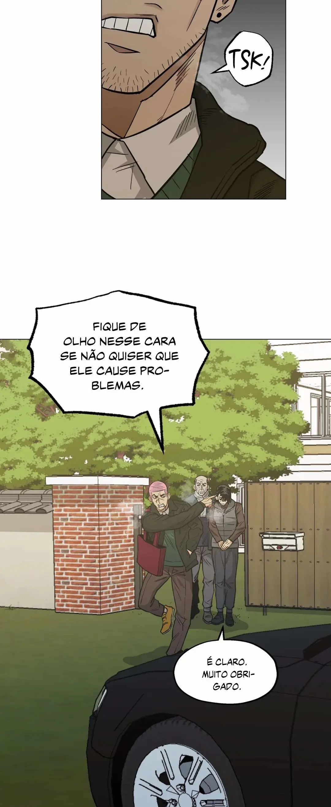 Killer Crush – Capítulo 55 Yaoi – Página 8