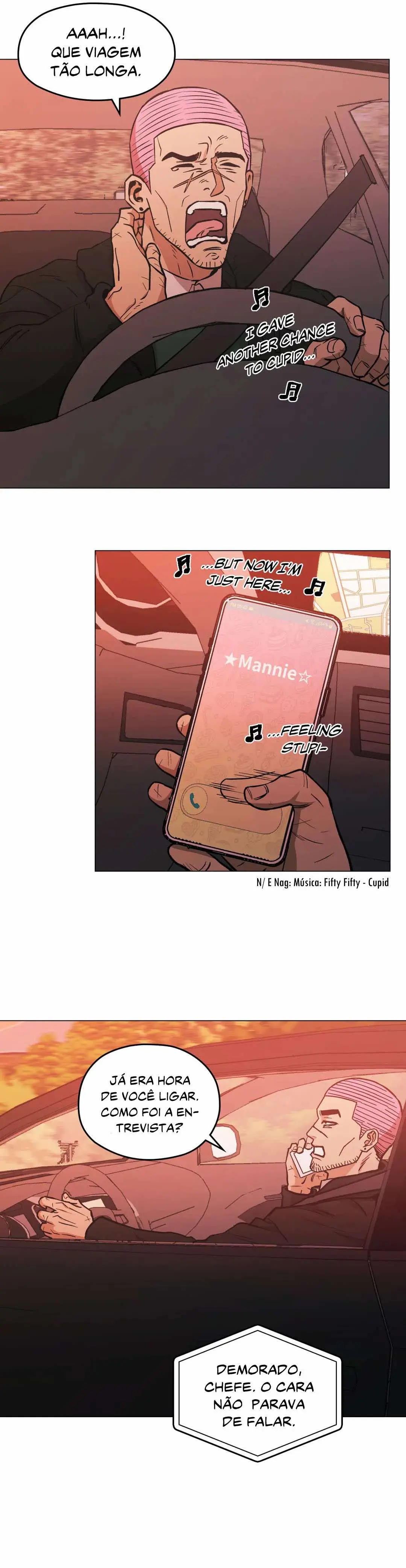 Killer Crush – Capítulo 56 Yaoi – Página 11