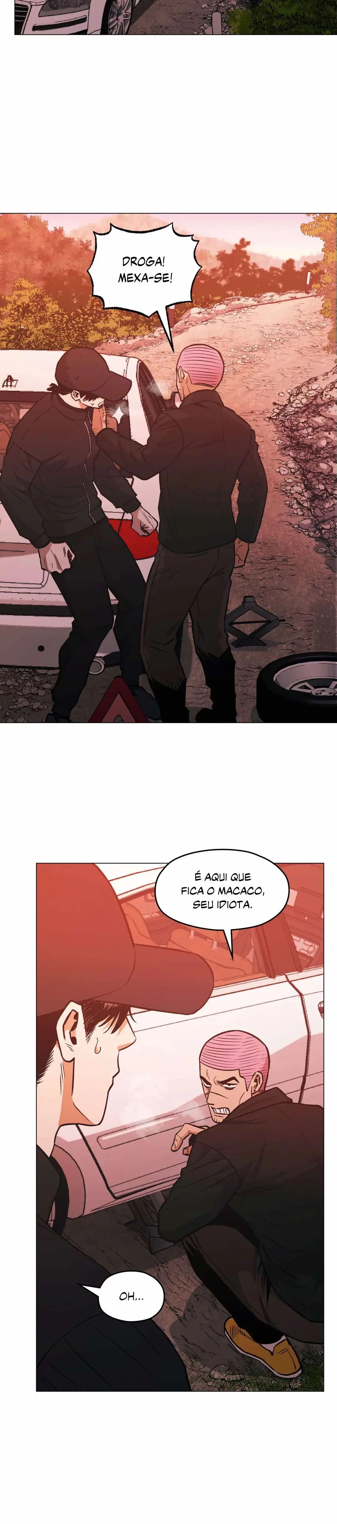 Killer Crush – Capítulo 56 Yaoi – Página 24