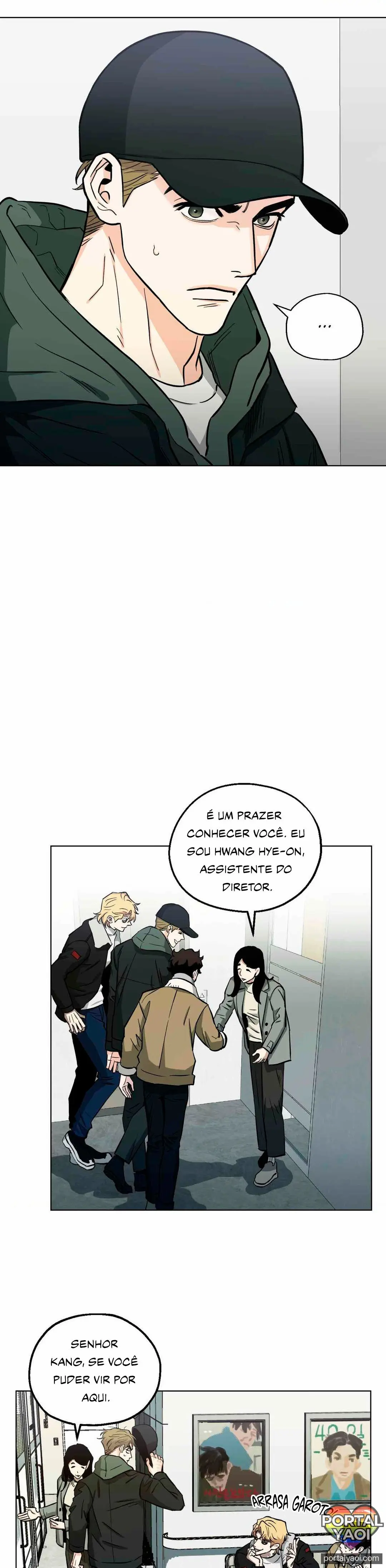 Killer Crush – Capítulo 65 Yaoi – Página 11