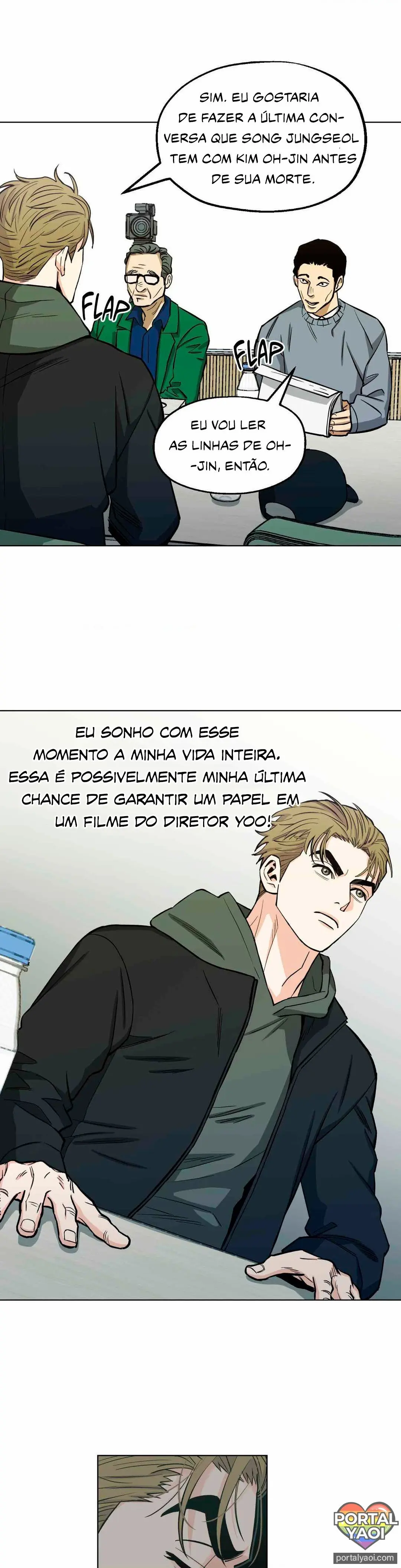 Killer Crush – Capítulo 65 Yaoi – Página 19