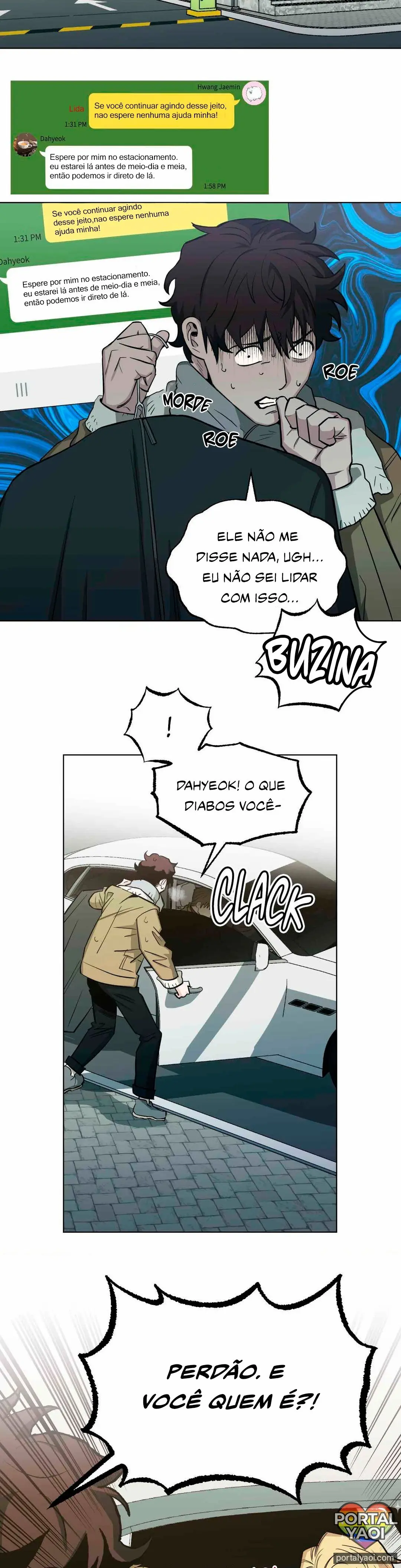 Killer Crush – Capítulo 65 Yaoi – Página 2