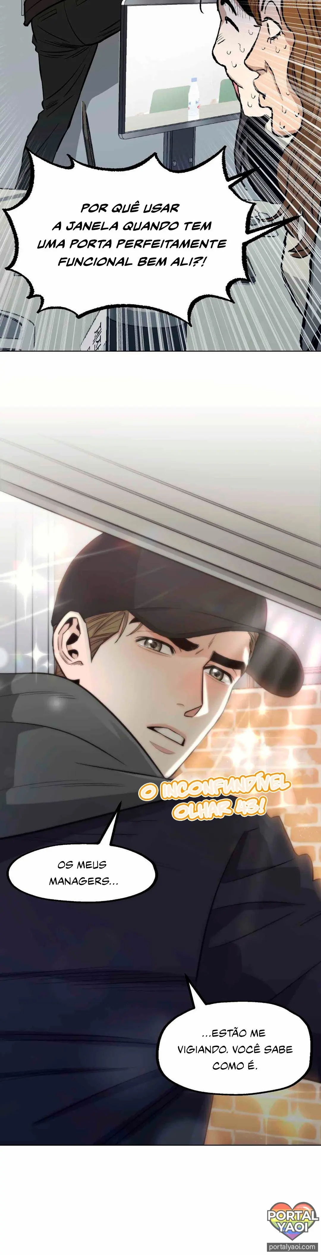 Killer Crush – Capítulo 65 Yaoi – Página 35