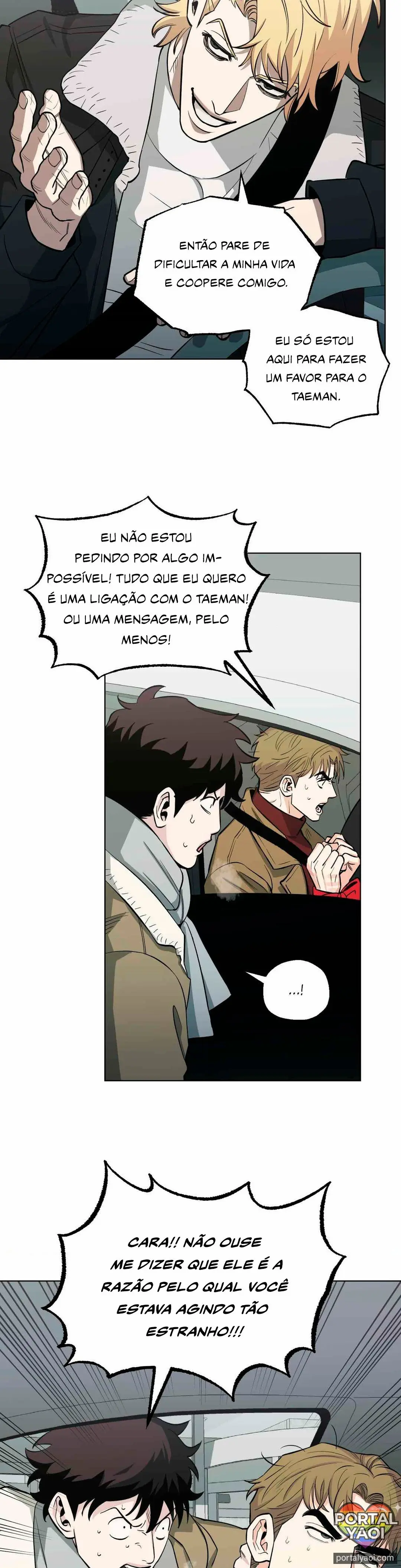 Killer Crush – Capítulo 65 Yaoi – Página 4