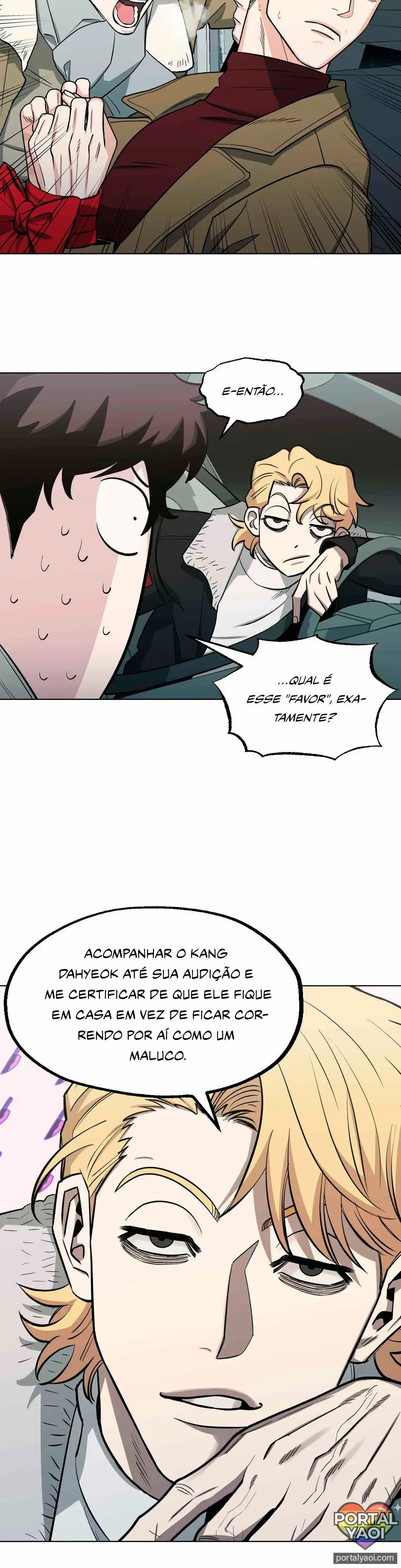 Killer Crush – Capítulo 65 Yaoi – Página 5