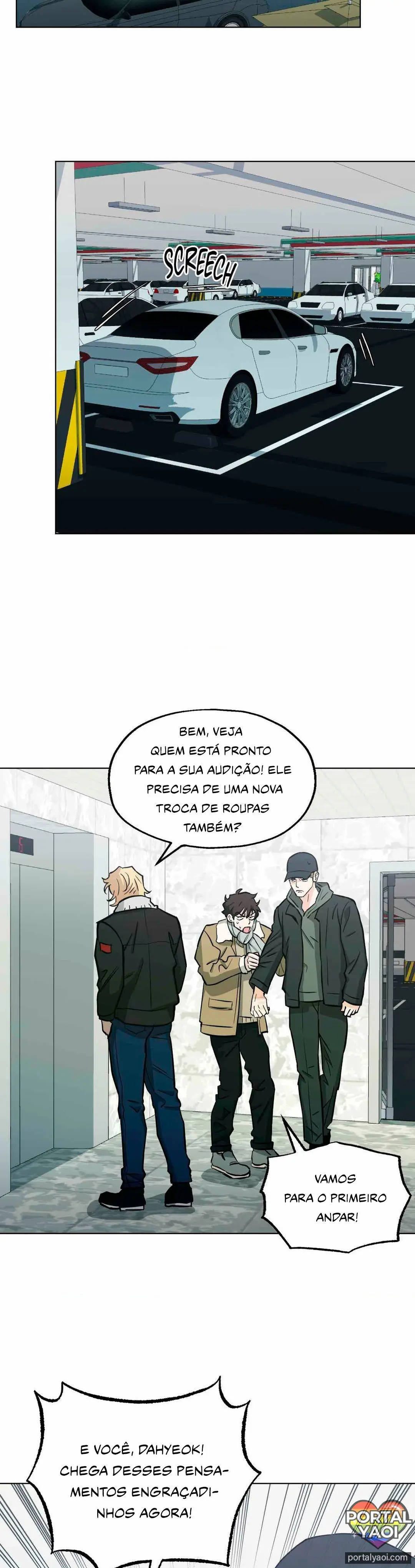 Killer Crush – Capítulo 65 Yaoi – Página 8