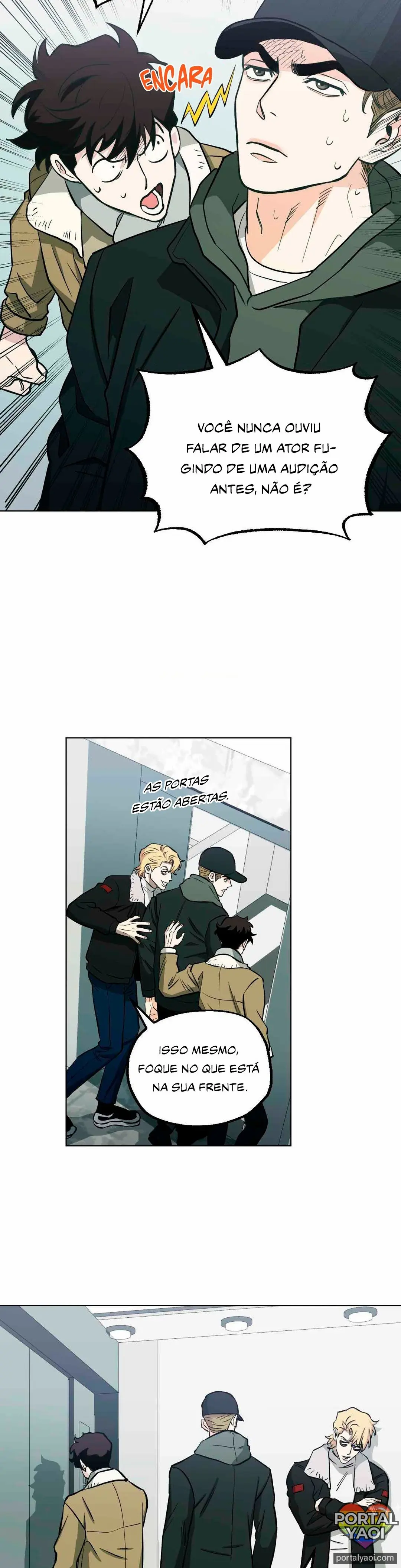 Killer Crush – Capítulo 65 Yaoi – Página 9