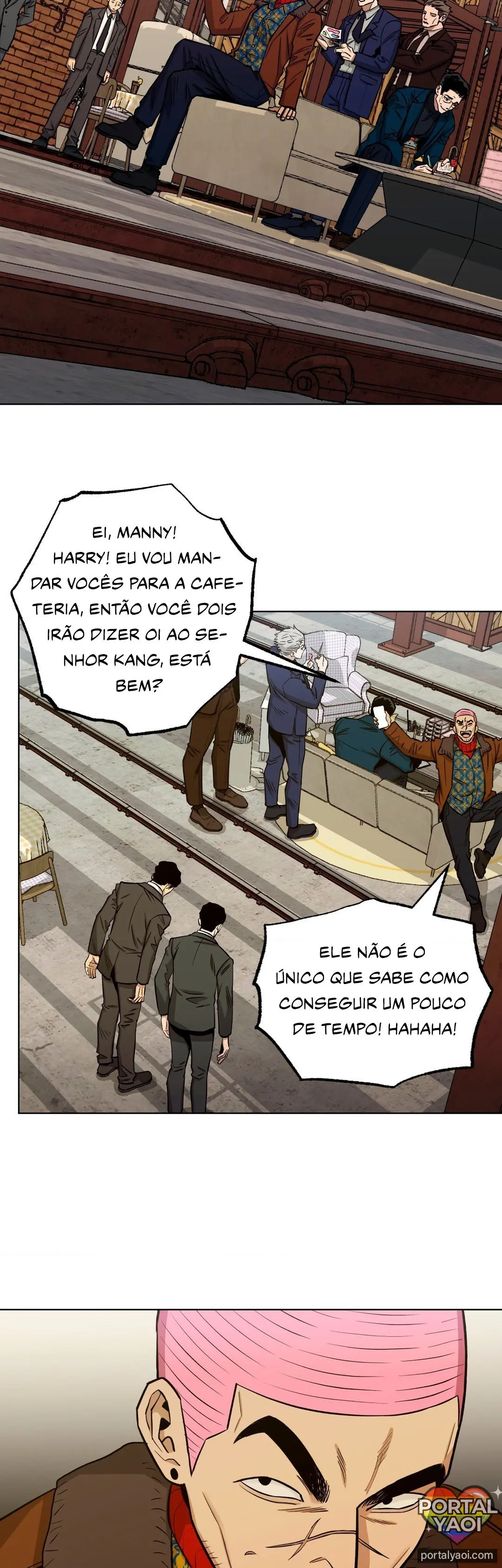 Killer Crush – Capítulo 66 Yaoi – Página 15