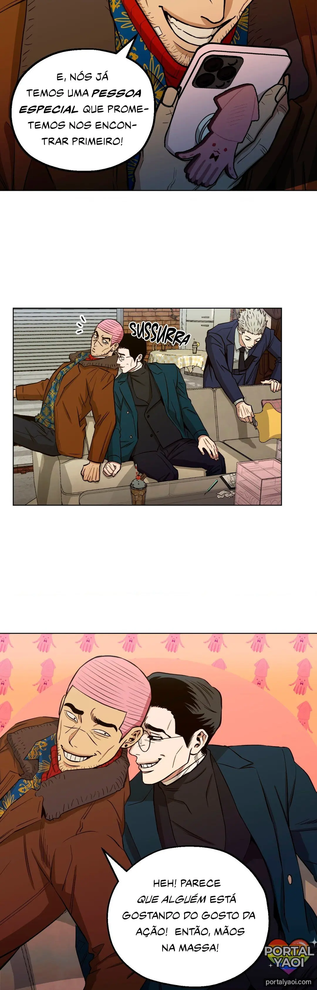 Killer Crush – Capítulo 66 Yaoi – Página 16