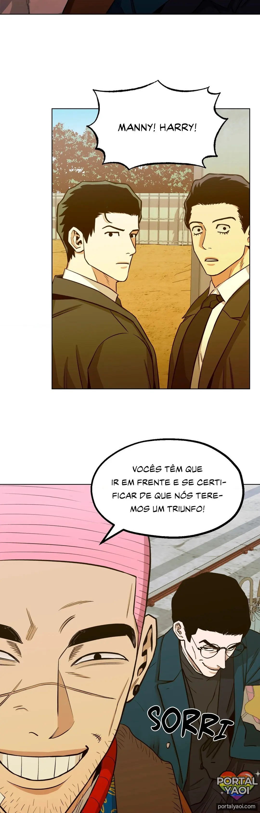 Killer Crush – Capítulo 66 Yaoi – Página 17