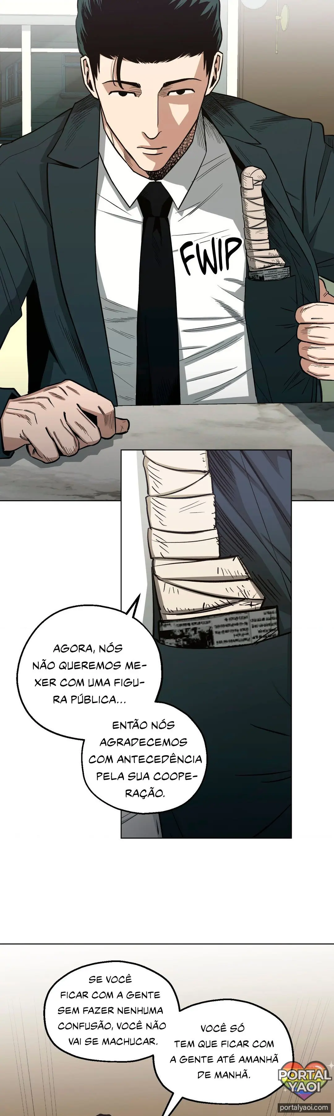 Killer Crush – Capítulo 66 Yaoi – Página 21