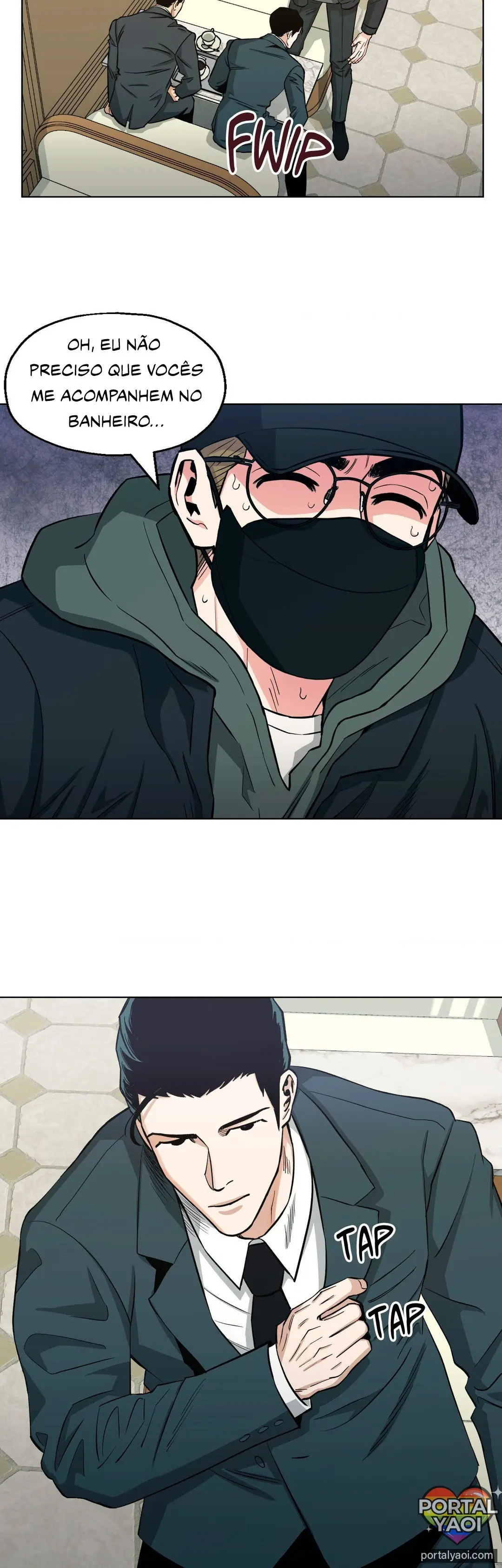 Killer Crush – Capítulo 66 Yaoi – Página 25