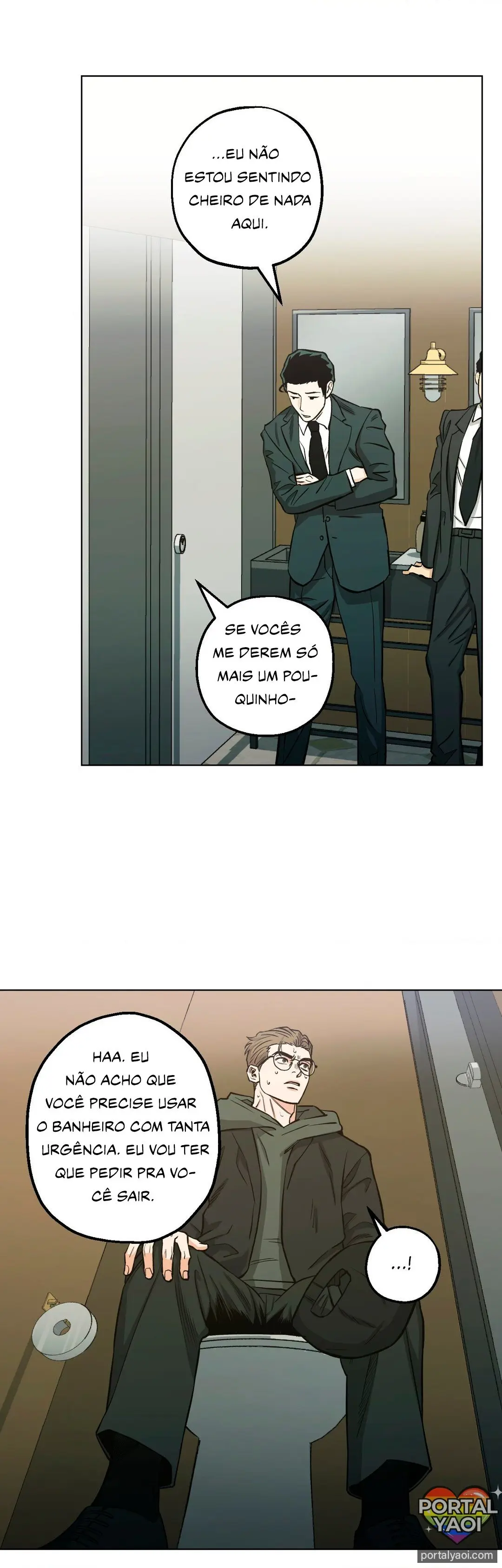 Killer Crush – Capítulo 66 Yaoi – Página 29