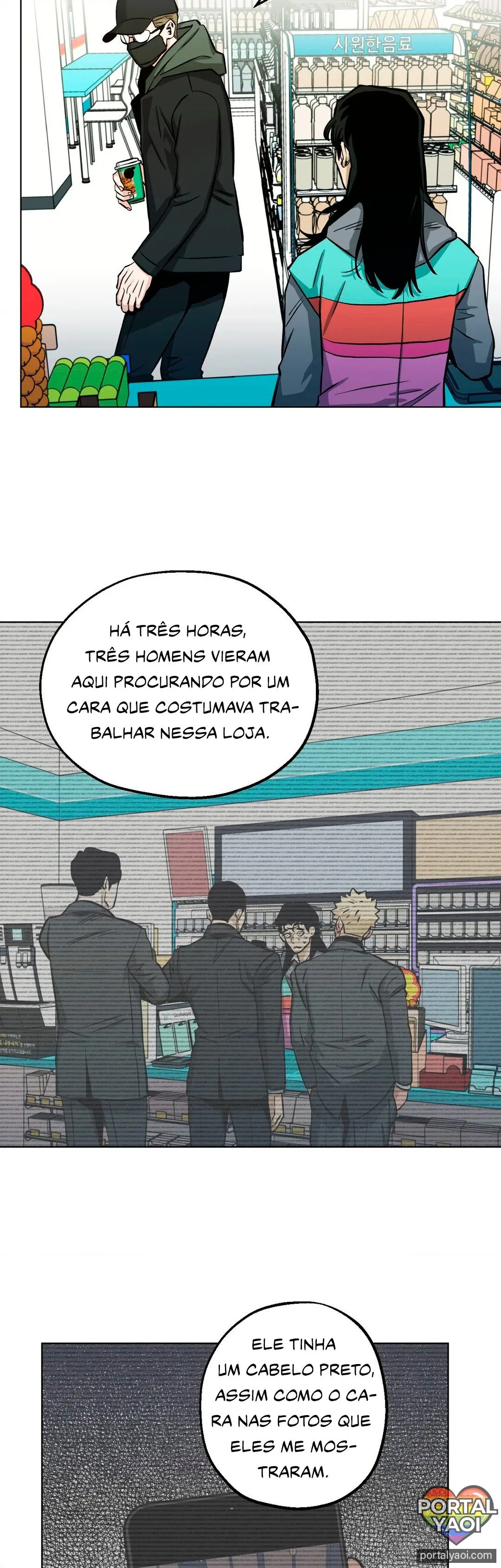 Killer Crush – Capítulo 66 Yaoi – Página 7