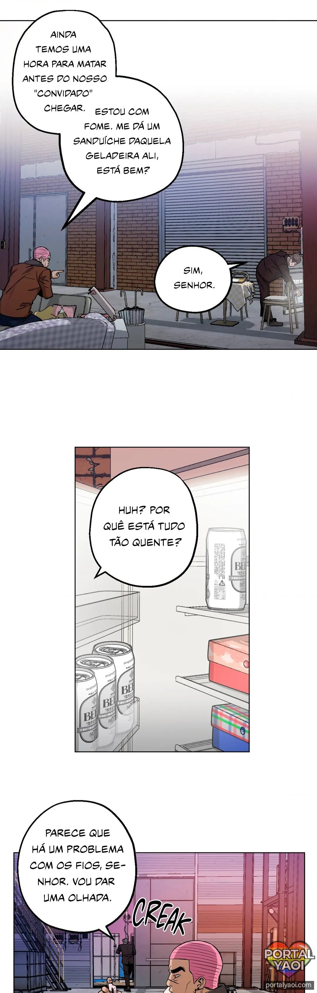 Killer Crush – Capítulo 67 Yaoi – Página 10