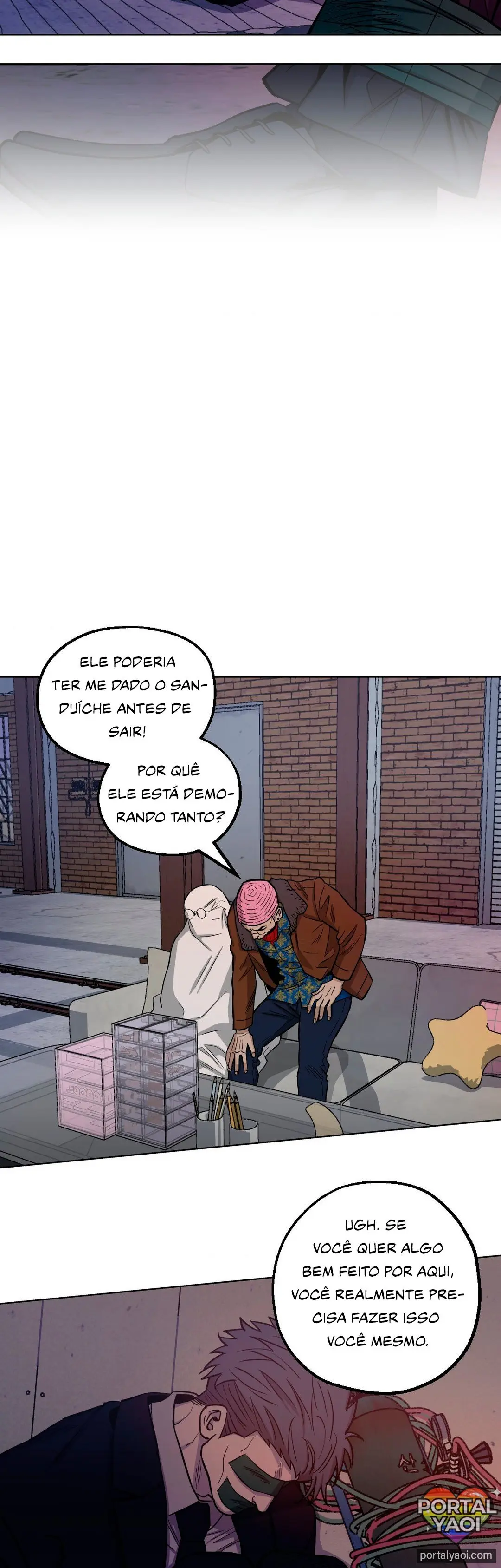 Killer Crush – Capítulo 67 Yaoi – Página 14