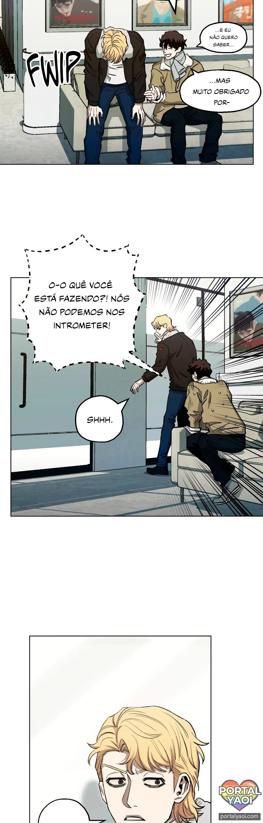 Killer Crush – Capítulo 67 Yaoi – Página 2