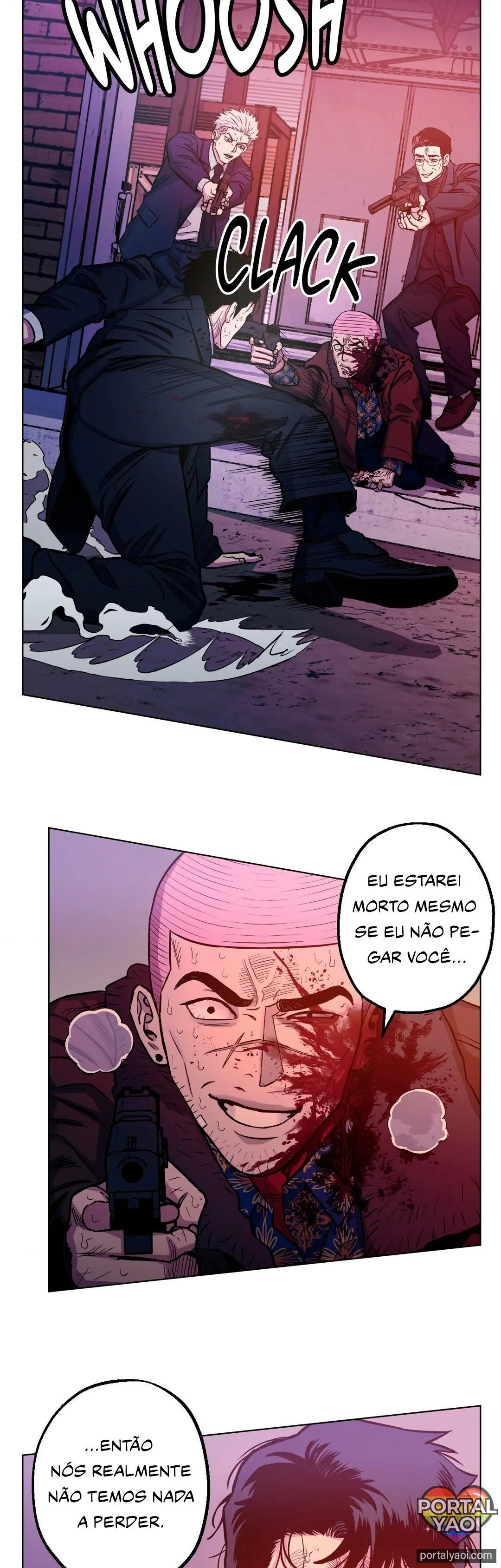 Killer Crush – Capítulo 67 Yaoi – Página 23