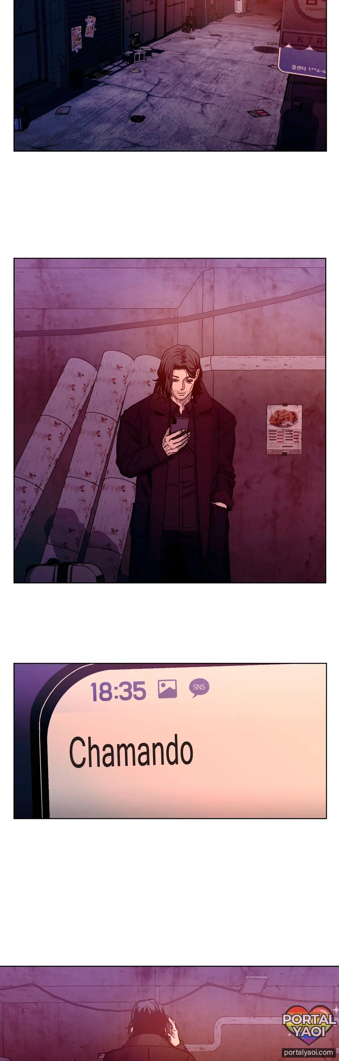 Killer Crush – Capítulo 67 Yaoi – Página 29