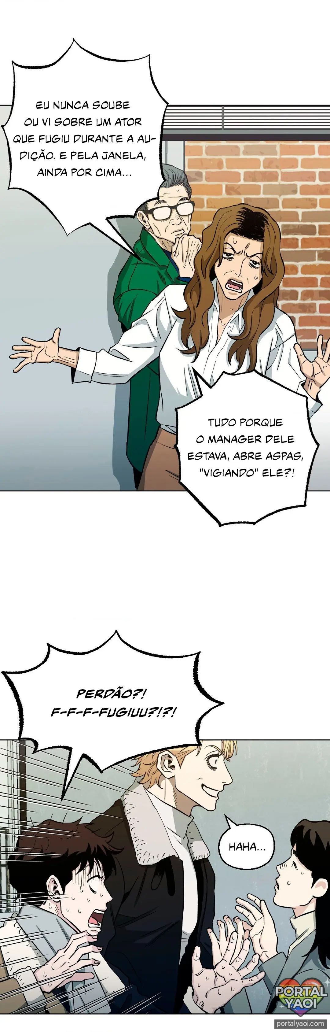 Killer Crush – Capítulo 67 Yaoi – Página 5