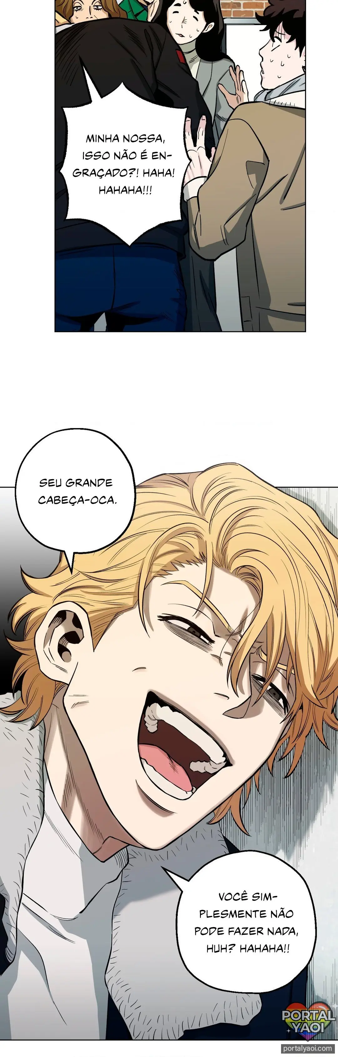 Killer Crush – Capítulo 67 Yaoi – Página 7