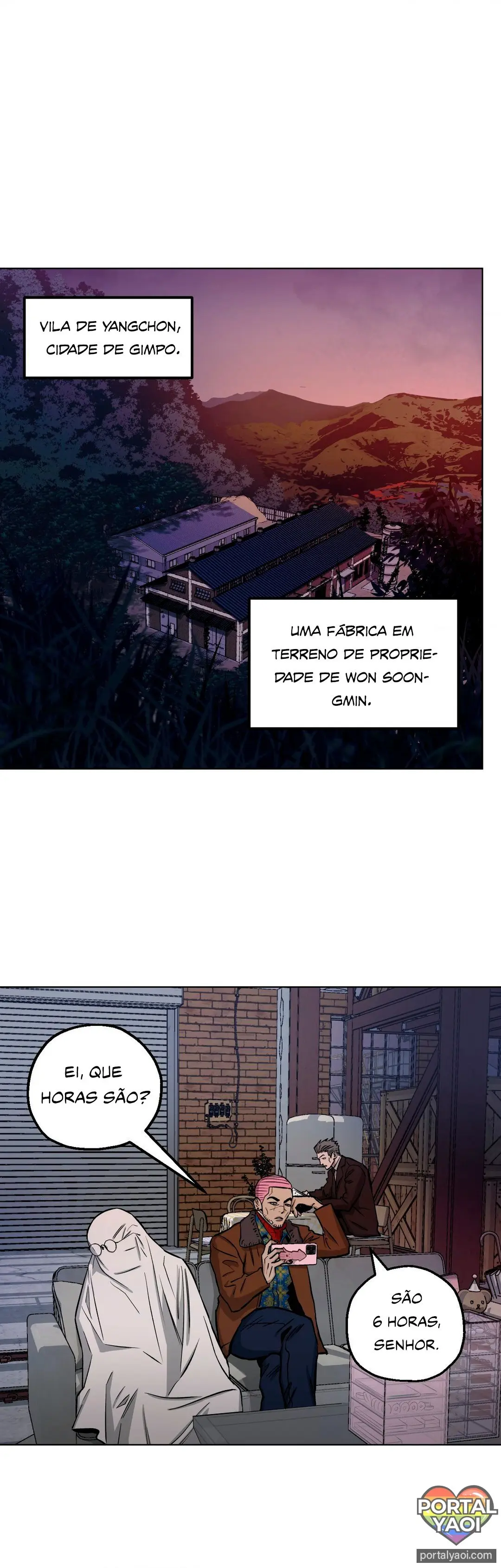 Killer Crush – Capítulo 67 Yaoi – Página 9