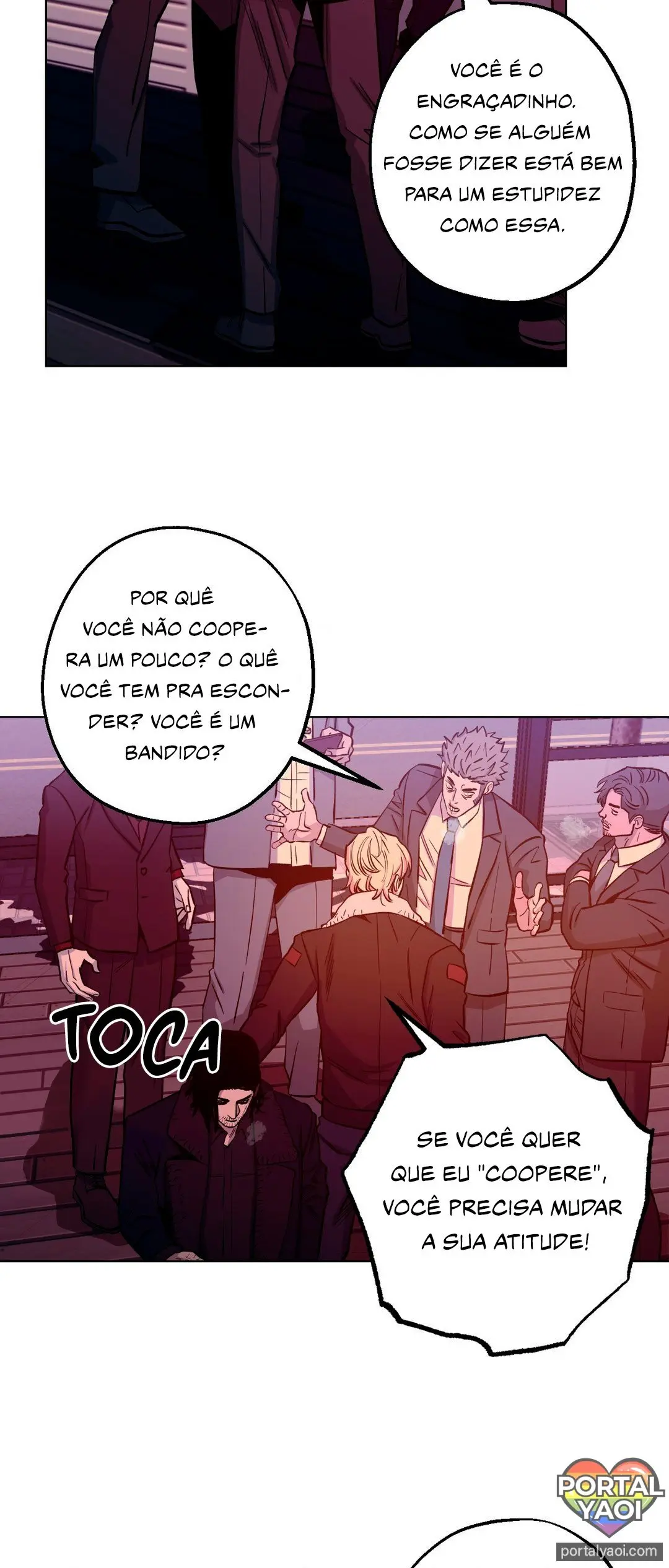 Killer Crush – Capítulo 68 Yaoi – Página 16