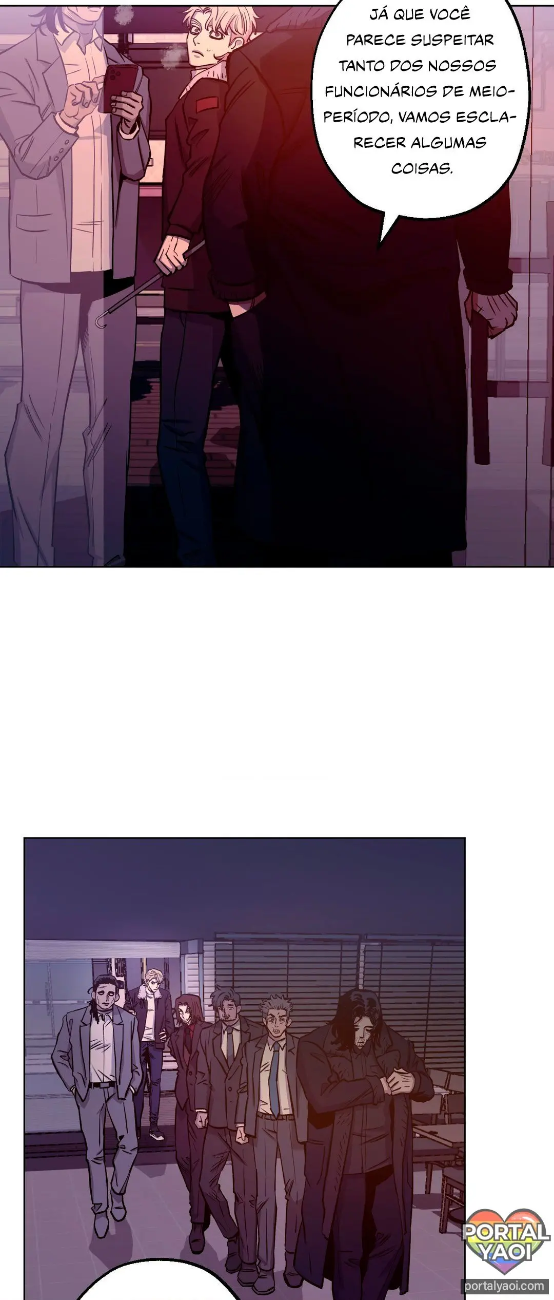 Killer Crush – Capítulo 68 Yaoi – Página 17