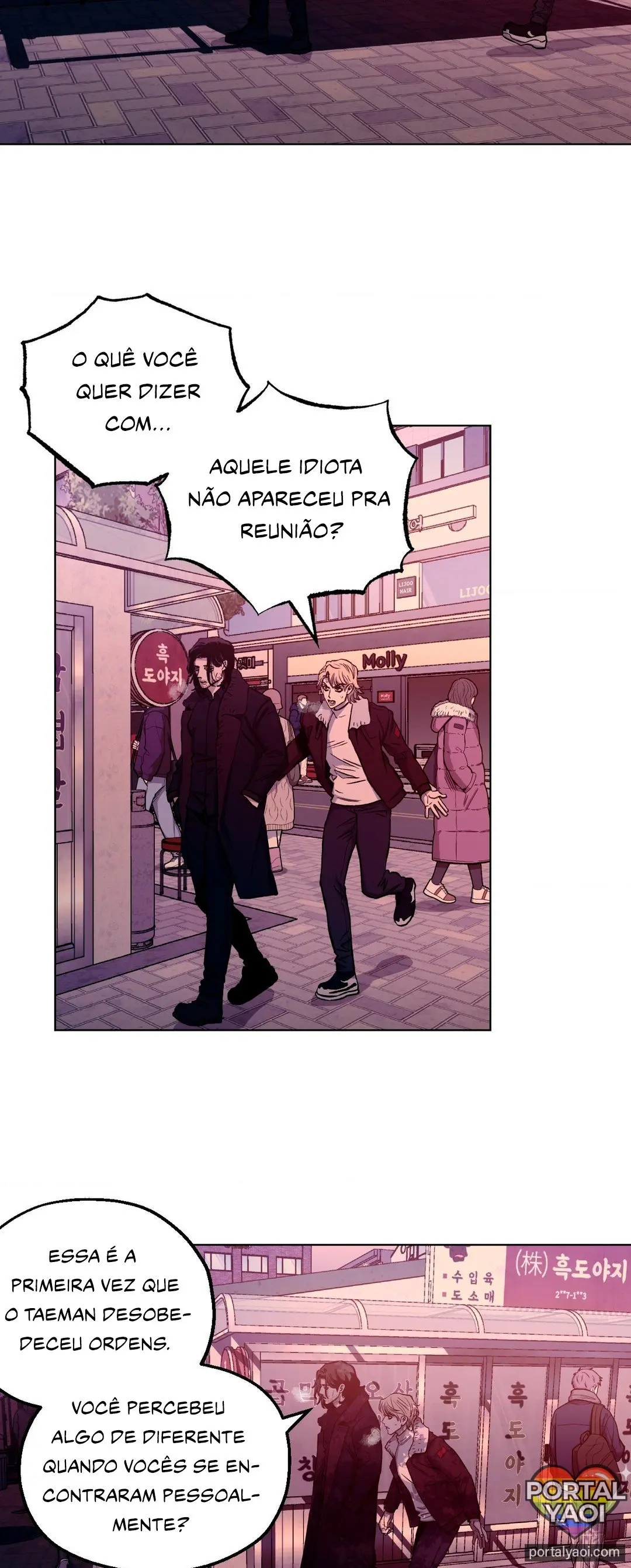 Killer Crush – Capítulo 68 Yaoi – Página 2