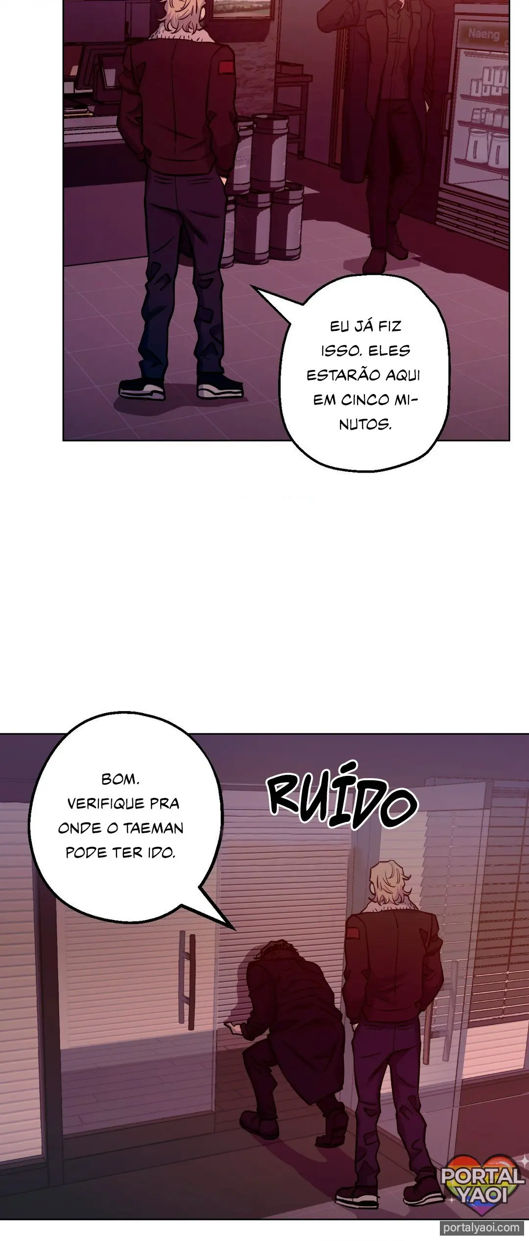 Killer Crush – Capítulo 68 Yaoi – Página 25