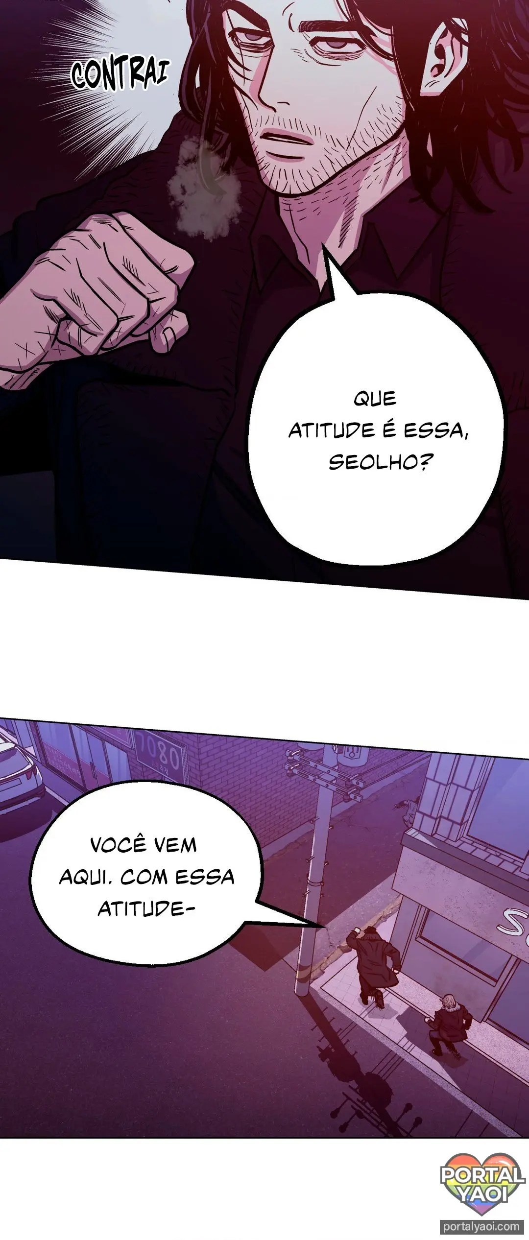 Killer Crush – Capítulo 68 Yaoi – Página 32