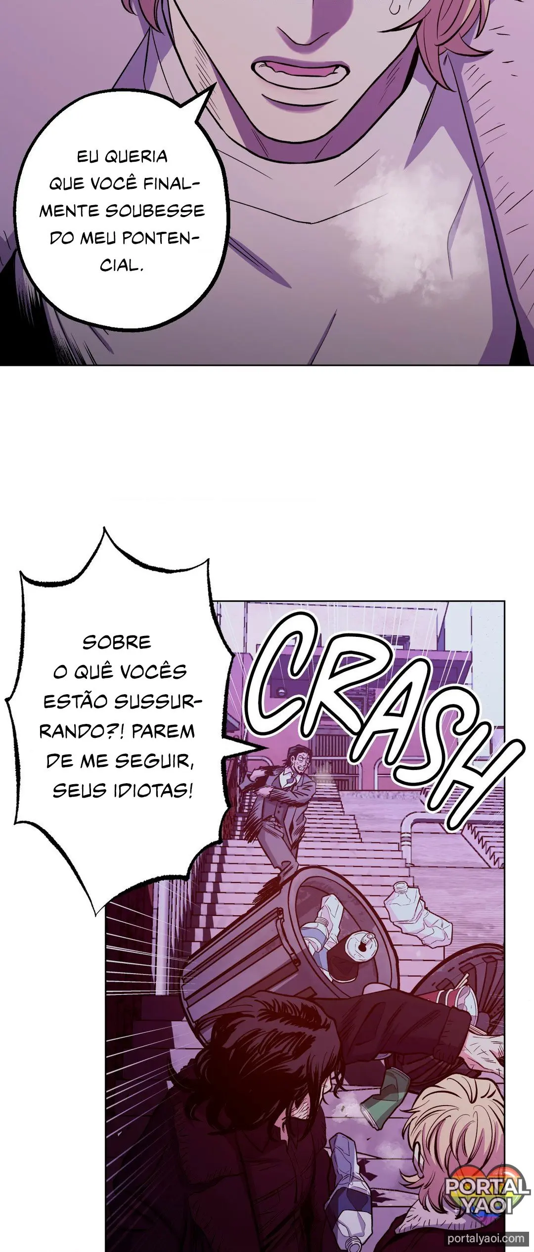 Killer Crush – Capítulo 68 Yaoi – Página 35