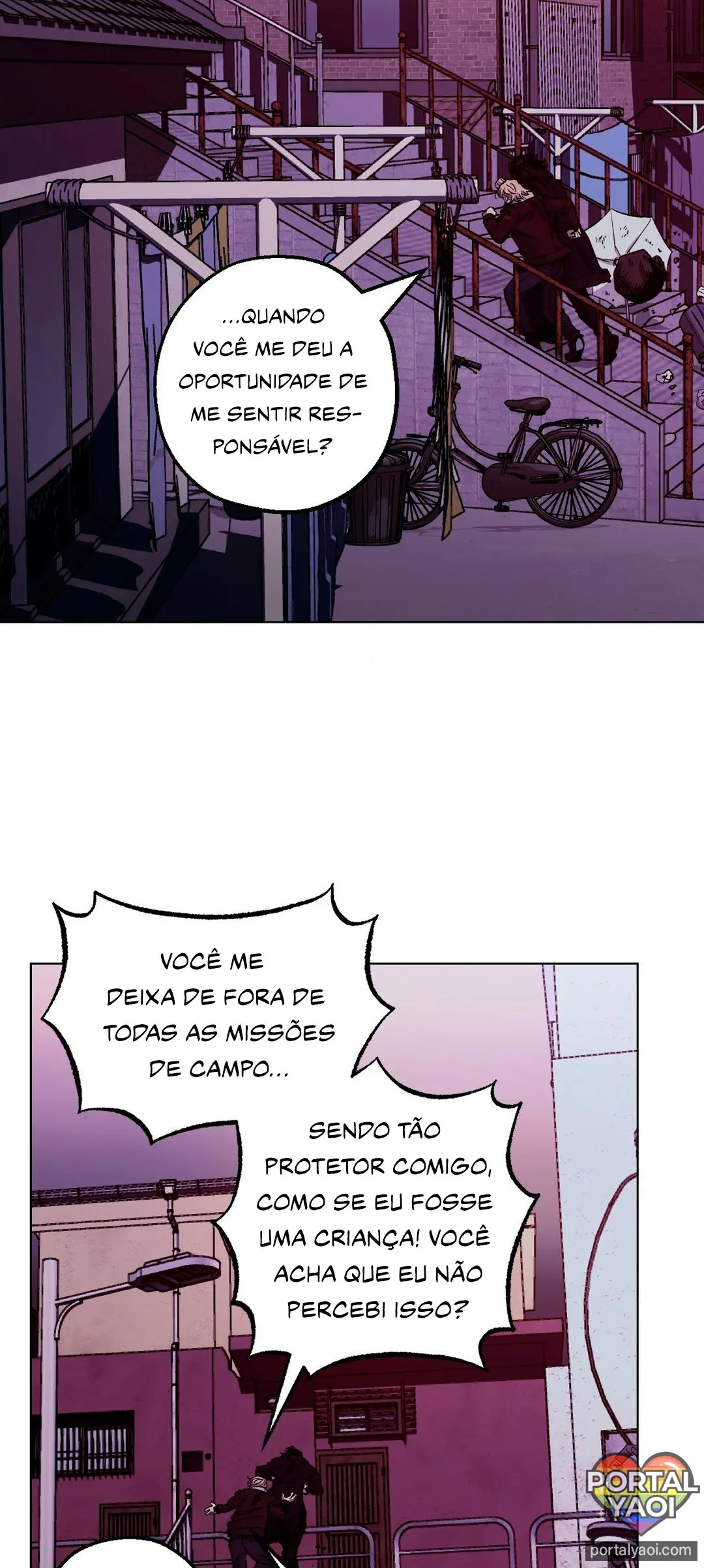 Killer Crush – Capítulo 68 Yaoi – Página 38