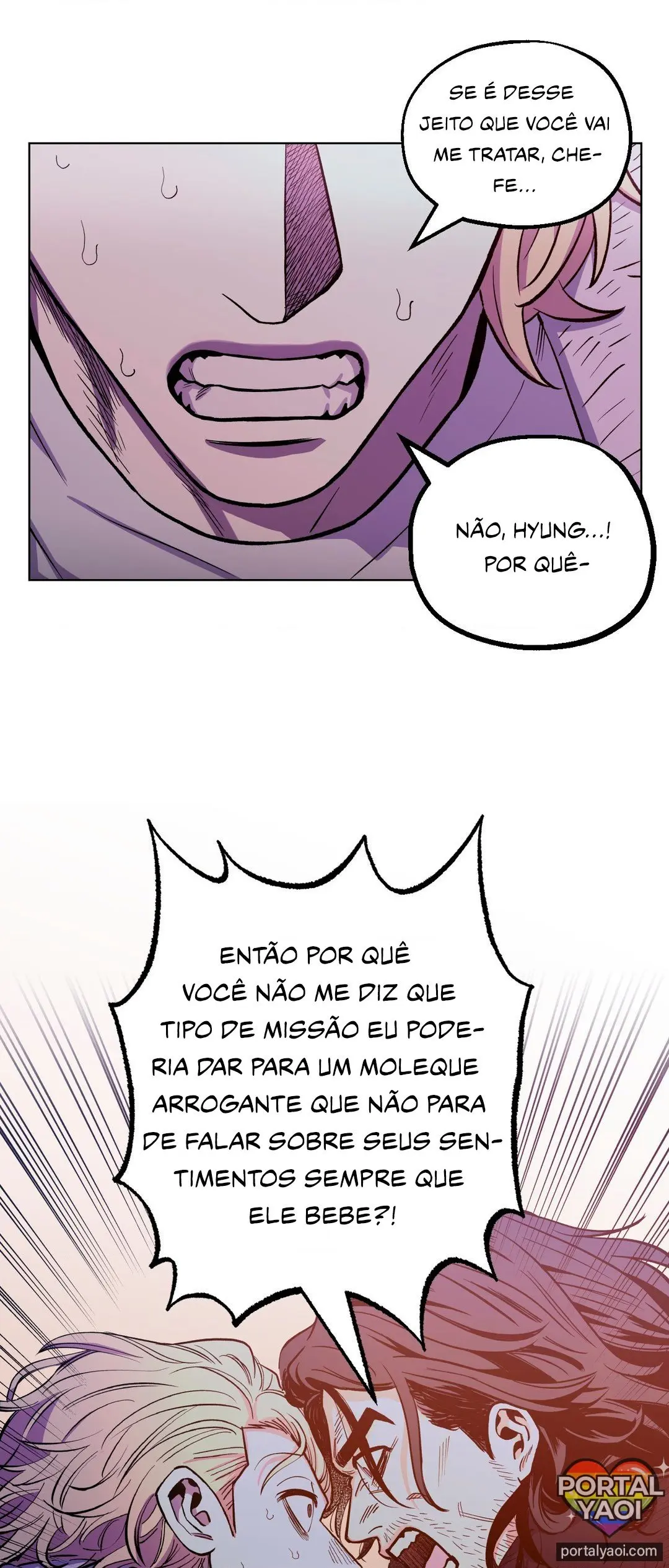 Killer Crush – Capítulo 68 Yaoi – Página 40