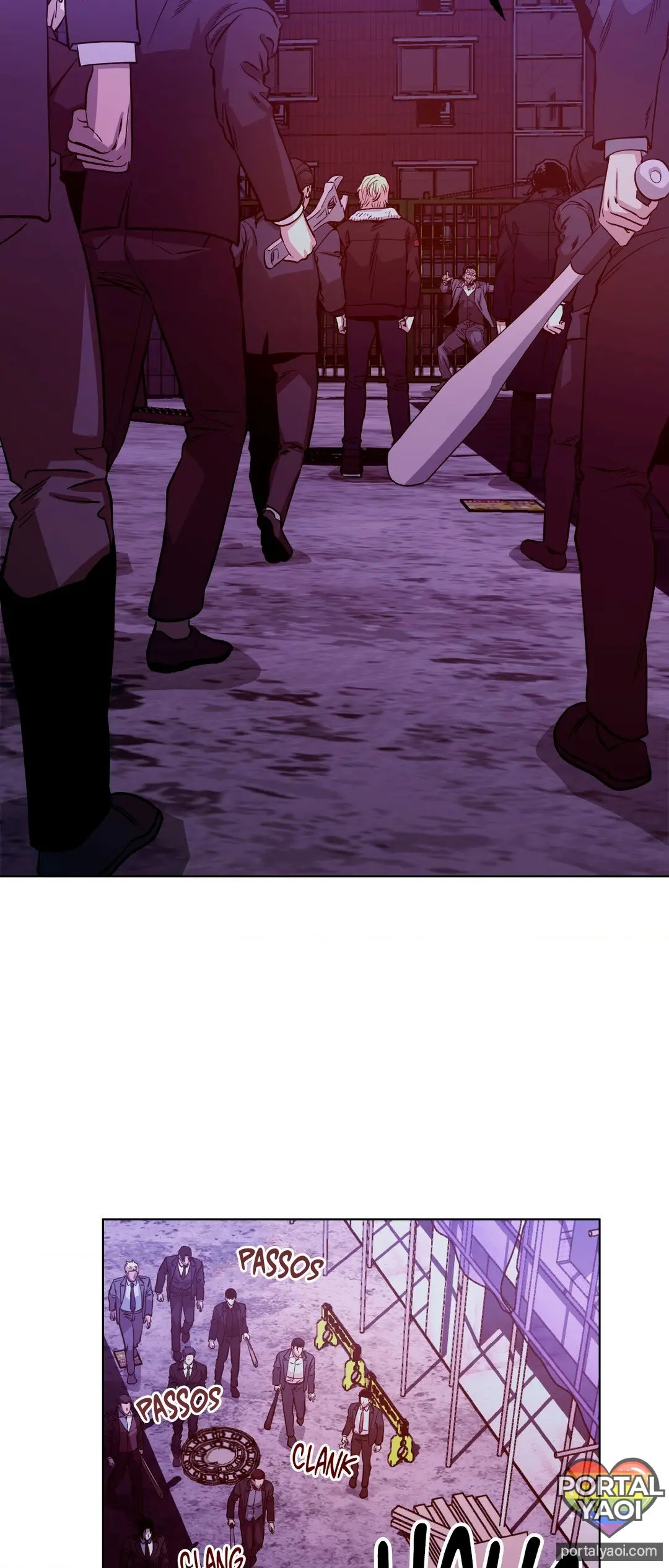 Killer Crush – Capítulo 68 Yaoi – Página 45